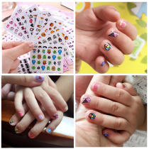 Child nail sticker cute cartoon beauty nail applier patch child pregnant woman cartoon environmentally friendly waterproof nail sticker