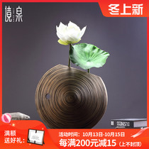 Jing spring bamboo art interior soft decorations Southeast Asian style original Zen home decoration accessories ornaments