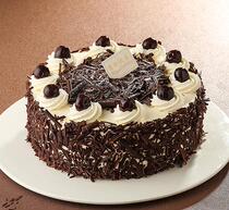 Beijing weidomei birthday cake Classic (Black Forest) natural cream official distribution entity take
