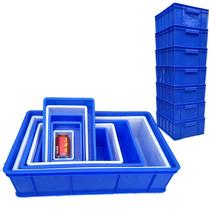 Thickened turnover box parts box screw box hardware tools material Box storage box matching box plastic box rectangular