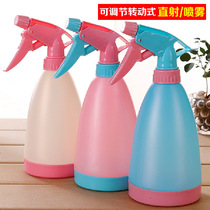 Candy Color Watering Flowers Watering Pot Home Small Spray Pot Gardening Hand Press Spray Water Jug Indoor Nebulizer Watering Pot