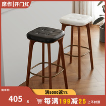 Seat high stools bar stools home bar stools wooden island chairs 60cm high stools 70cm high
