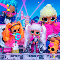 lol Surprise doll JK series hairdressing doll set childrens house doll gift box cute girl toy