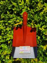 Steel horse steel shovel square shovel shovel wooden handle shovel manganese steel quenching free blade shovel thickened large shovel soil digging pit flat ground