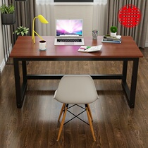 Custom computer desk 90 length 100 110 130 160 Single person 140 desk 60cm50 wide reinforced small desk