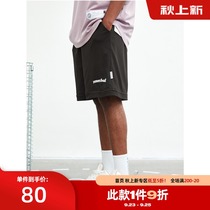 ZONEID 2021 New printed sports shorts mens trend loose breathable training quick-drying basketball five-point pants