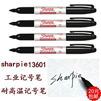 Sanfu high temperature marker High temperature pen does not fade sharpie13601 industrial oily black marker