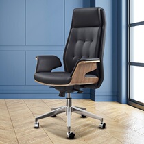 Modern simple boss chair computer chair big class chair lift can lie down ergonomic desk chair home office chair