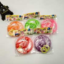 Creative stalls Night Market small toys Luminous whistle toys Flash cable luminous flywheel Childrens rope Hot wheels