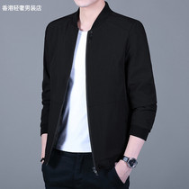 Jacket Mens Spring Autumn Season New Korean Version Sashimi Trend Casual 100 Hitch Men Baseball Clothes Fashion Stand-up Collar Jacket Man