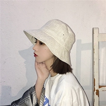 Han Prints softgirl Jane about 100 hitch a fisherman hat out of the art male and female sun-shading summer thin section with a wide basin hat