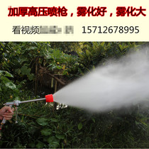 High-power gasoline engine stretcher type high-pressure motorized sprayer spray pump disinfectant cleaning machine accessories spray gun