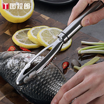 Kitchen scraper fish scale household fish scale tool manual 304 stainless steel fish kill artifact to fish scale planer