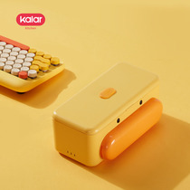 Meng fun open eating duck heating lunch box student duck insulation portable lunch box office artifact can be plugged in