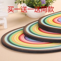 50 color derivative paper strip lengthened 54 cm 500 bags Buy 1 get 1 color derivative paper origami roll paper handmade paper