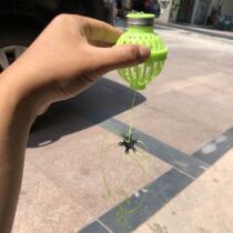 New silver carp dual-purpose integrated water monster flap hook with counterweight luminous hook silver carp cage hook