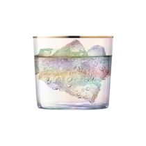 Spot UK LSA Sorbet Phnom Penh glass to cup imports handmade Rainbow wine glass Cold Drinking Cup