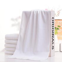 Hotel strip warm hotel quick-drying beach towel hand towel quick-drying foot fire therapy beauty salon white towel bath