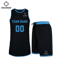 Quasi autumn double-sided mens basketball suit childrens childrens clothing Jersey training uniform