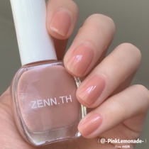 New color zenn th nail polish natural nude s25 blandness gentle peach nude