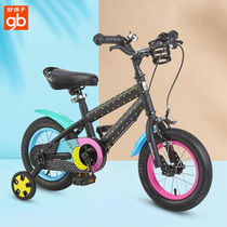 gb good children bicycle children Bicycle bicycle Mickey 12 14 16 inch boys and girls baby children bicycle pedal