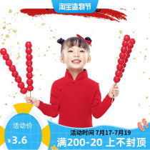 Childrens photography props Simulation rock sugar gourd costume props Creative photo stage performance Foam sugar gourd