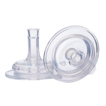 Adaptation can be cute ppsu silicone baby children drinking water straws bottle big baby learn straight drink cup wide diameter bottle