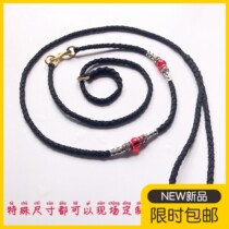  6mm professional new yellow dog race P chain rope Pet training leash Golden Retriever Labrador Corgi