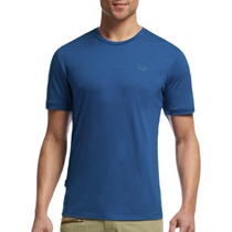icebreaker 100% Merino wool quick-drying warm short-sleeved T-shirt mens natural antibacterial