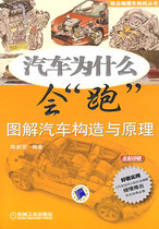 Second-hand genuine second-hand books I why cars run: diagram car structure and principle