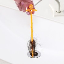 Japan Piping Clean Dredge Dredge Outfall Hair Cleaner Sewer Dredge Stick Pipe Dredging Tool