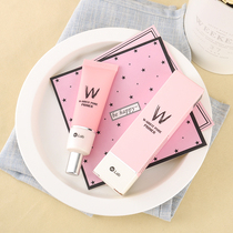 Fill acne pits W lab supermodel wlab Isolation pre-makeup cream Pre-makeup base Moisturizing invisible pore brightening