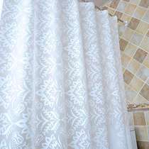 Toilet bath curtain suit shading waterproof thickened bathroom curtain door curtain partition shower cord hanging curtain 