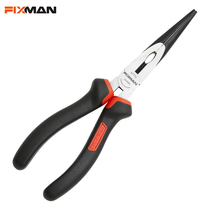 Multifunctional chromium vanadium pliers Industrial vise Wire pliers Pointed nose pliers Pointed nose pliers Curved oblique mouth pliers Universal electrical pliers