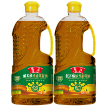 (Luhua direct sales) Luhua low erucic acid strong rapeseed oil 1 6L * 2 non-GMO edible oil