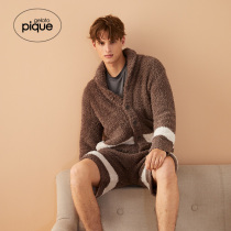gelato pique autumn winter mens pajama pants striped soft home wear shorts PMNP195913
