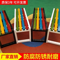 Outdoor bench Park chair mall stadium chair fixed bench locker room bench custom bench bench bench bench row chair