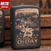 American original zippo lighter Normandy landing 75th Anniversary Collection mens gift ZP