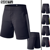 Fitness Shorts Men Casual 50% Summer Breathable Outdoor Training Elastic Running Football Speed Dry Sports Shorts