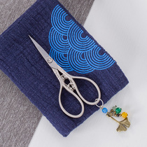 Deyao tea scissors Kung Fu tea accessories Small excellent alloy creative tea scissors Tea bag scissors