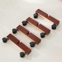 Screen base bracket partition fashion living room Mobile bedroom mysterious closed Chinese folding simple modern folding screen