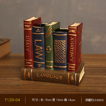 Pen holder ornaments artistic creativity Modern simplicity exquisite light luxury student storage pen barrel retro style fashion bedroom