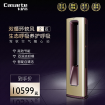 Casati CAP508UDA (A1)U1 first-class energy efficiency variable frequency energy-saving cabinet Household air conditioning 2-horse bass cabinet