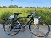 Japan original 60s B electroplating tube new 5-speed subcountry car disc brake 26 collection