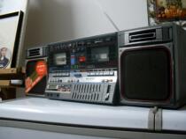 Japanese original imported Sharp GF800ZD type recorder in early 80s 