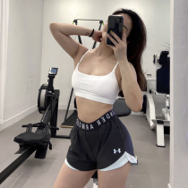 Andrema UA Play Up 3 0 Women Running Quick Dry Breathable Sports Fitness Shorts Yoga Pants 1344552