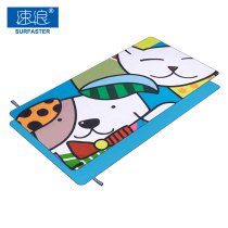 Speed wave beach towel quick-drying absorbent bath towel light portable seaside holiday adult swimming Fitness Travel women towel