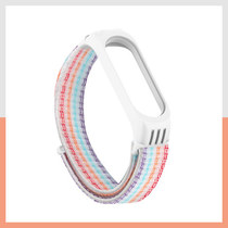 oppo bracelet oppo bracelet oppo bracelet oppo bracelet oppo hands ring evaNFC replacement with fashion version nylon male and female universal multicolor rainbow limited movement personality tide replacement band
