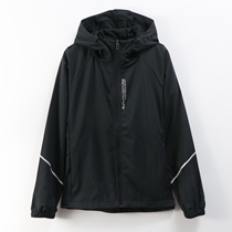 361 Sportswear Womens Clothing 2021 Fall New 361 Degrees Casual Fashion Tandem Hat Speed Dry Blouse Jacket Woman