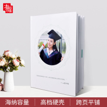 High-definition massive framed graduation party album production photo book custom couple baby classmate party commemorative album